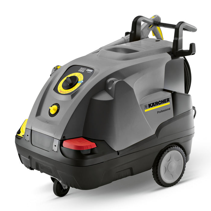 KARCHER HIGH PRESSURE WASHER PROFESSIONAL HOT WATER ELECTRIC MOTOR (3.6KW, PH 1-220-60), 2,600 PSI, 560 L/H.