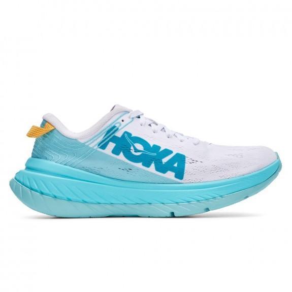 נעלי ריצה הוקה קרבון לנשים Hoka W Carbon X 1102887/WALB - AroSport - ארוספורט Hoka