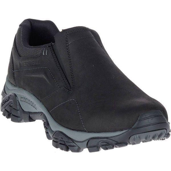 walk london sean low hiker boots in black leather