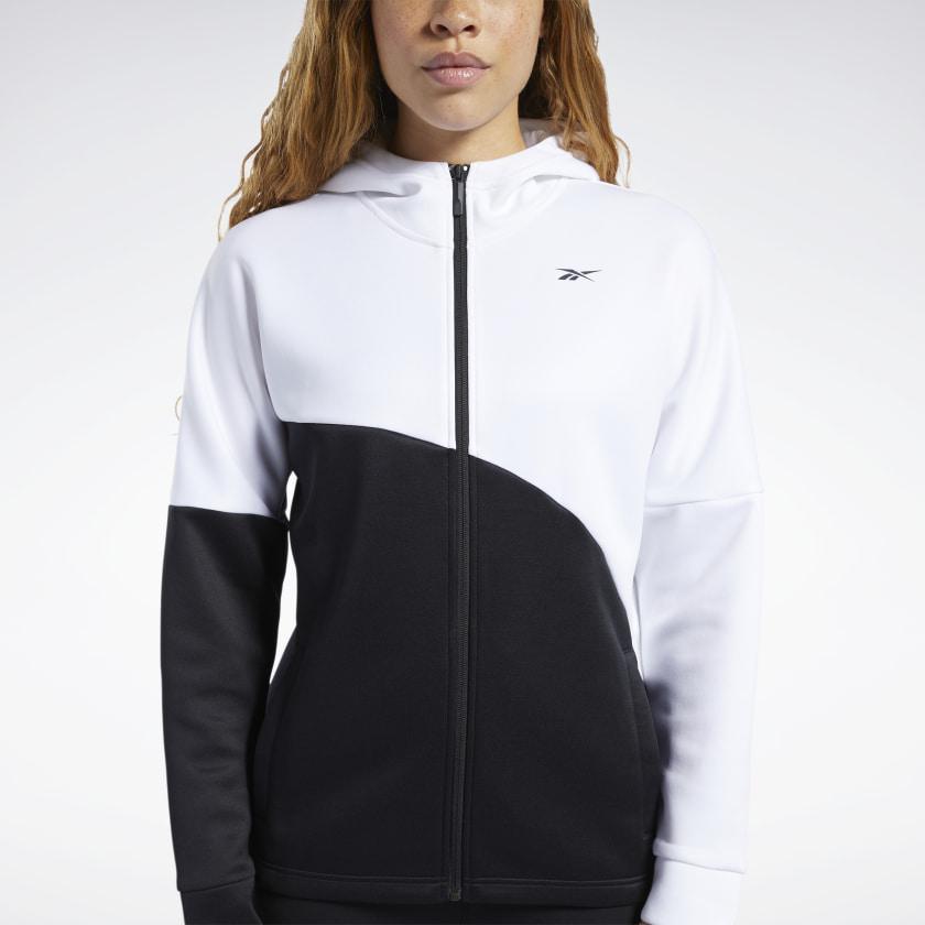 reebok fleece tracksuit