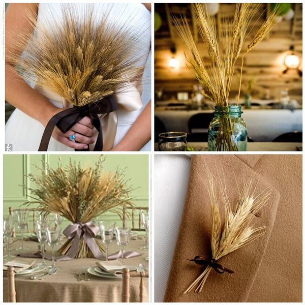 Its a Wheat Thing - Rustic Wedding Chic
