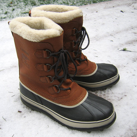 mens caribou wool boot