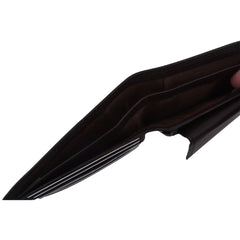 Slim Fold Genuine Leather RFID Wallet For Men - afonie.com