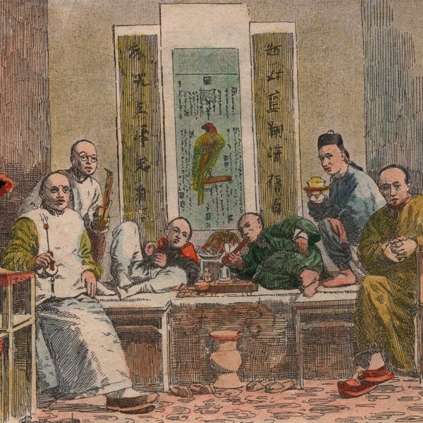 Second Opium War Leads to Changes in Trade and English Breakfast Tea Recipe