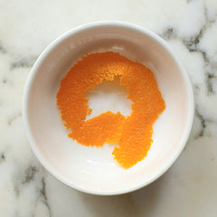 Orange zest