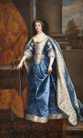Princesse Catherine de Bragance du Portugal, mère du thé
