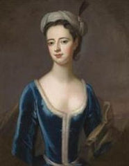 Anna Russell, 7e duchesse de Bedford présente le thé de l'après-midi