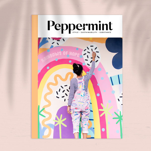 Tielka vorgestellt im Peppermint Magazine, Ausgabe 46