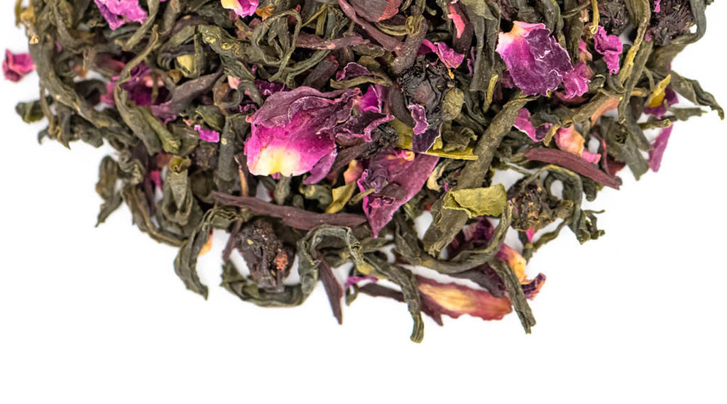 Meilleur thé vert d'Australie - Rose Moscato