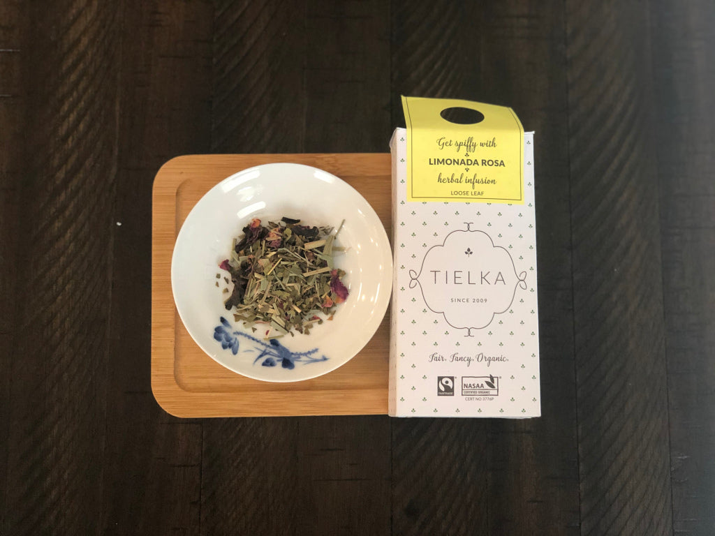 Tielka Bio-Tee, bewertet von Humming Tea