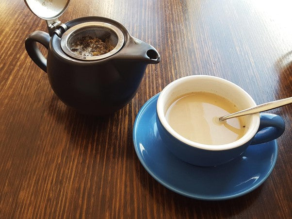 Lapsang Souchong with Milk