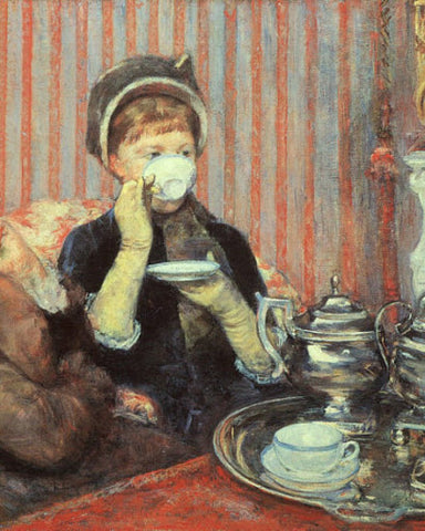 Le thé de l'après-midi en Grande-Bretagne au 18e siècle