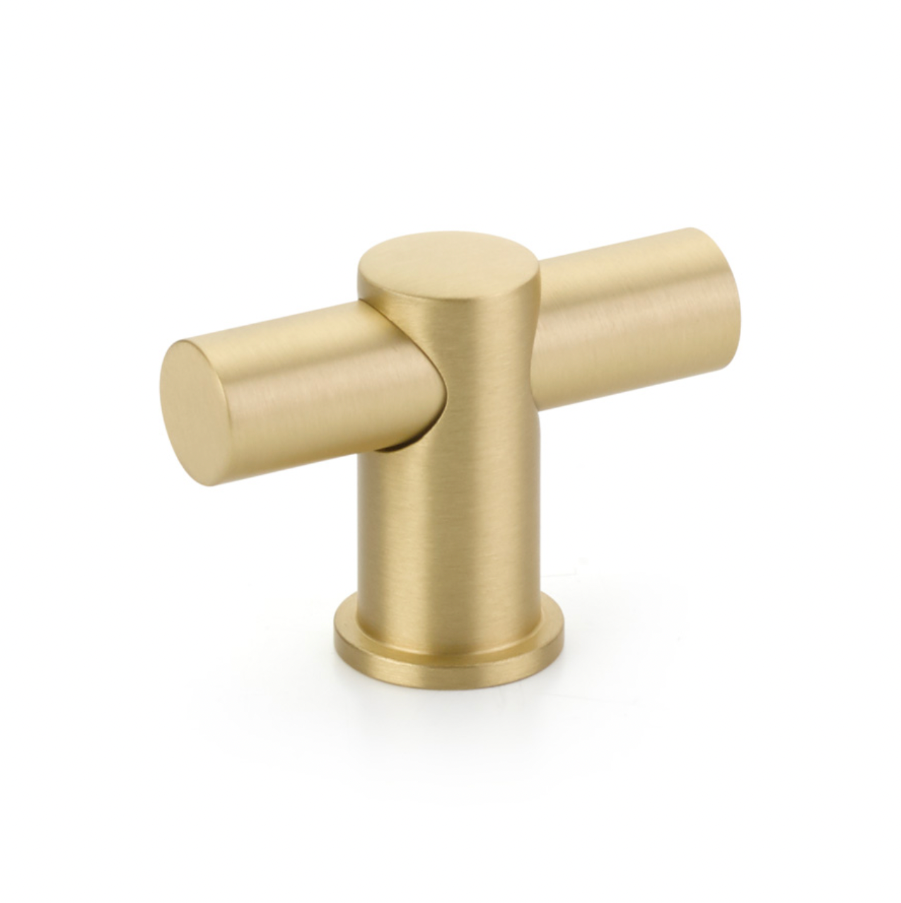 Beautifully Crafted Satin Brass 5 Cabinet Pulls-eBuilderDirect