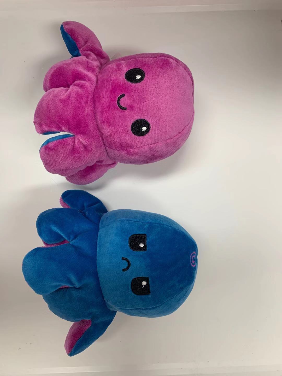 mood octopus plush