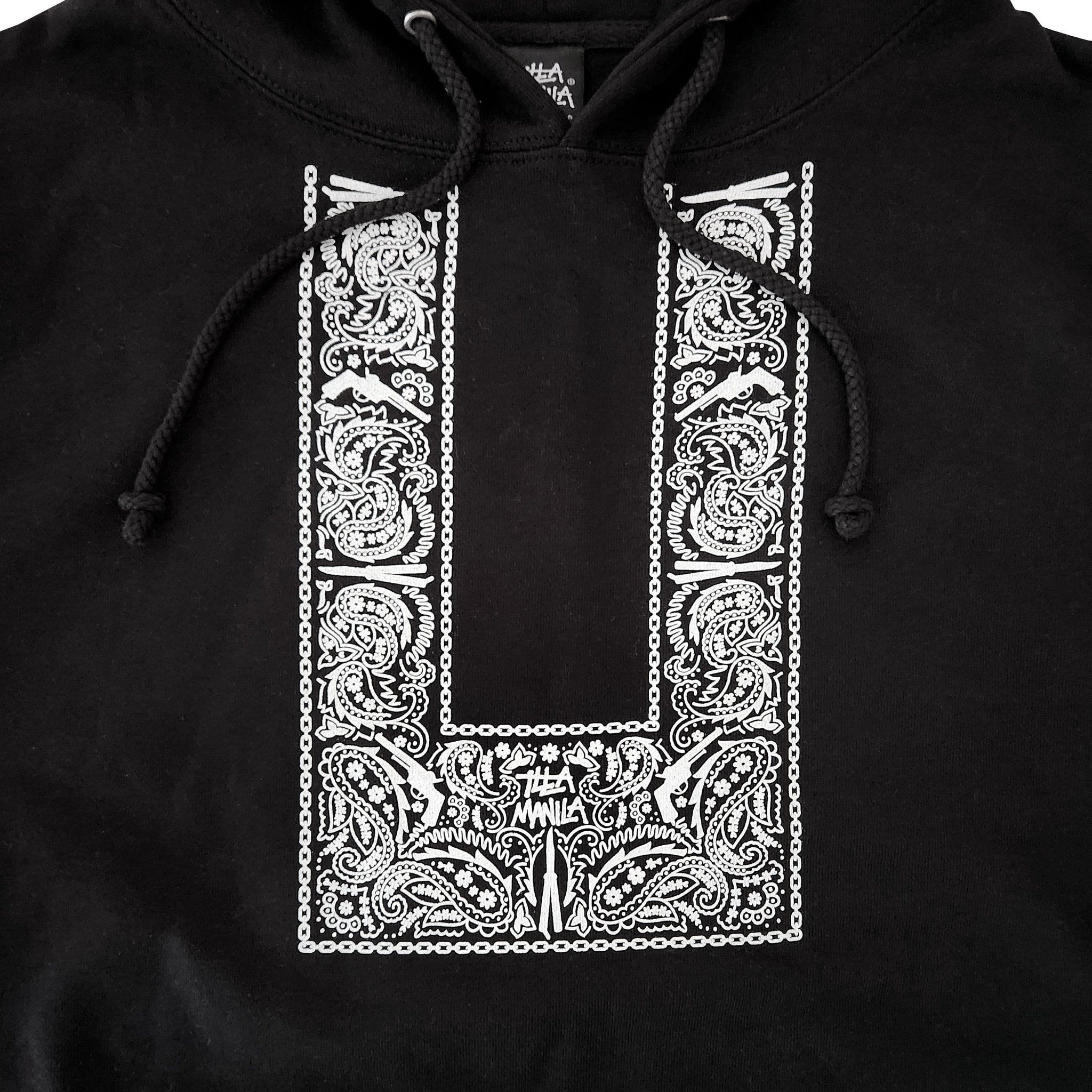 Barong Heavyweight Pullover Hoodie | ILLA MANILA