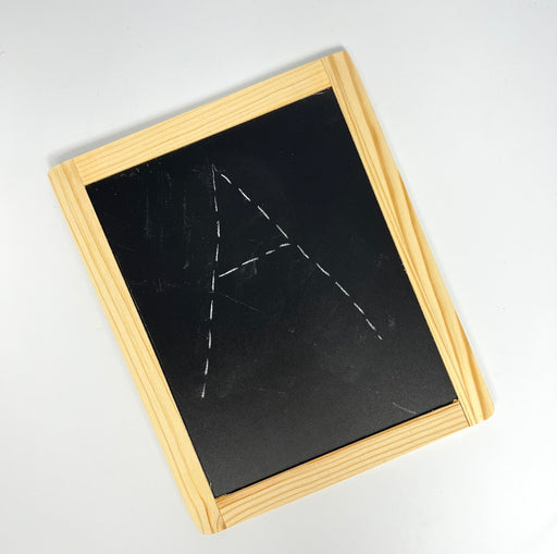 School House Chalk Board Set