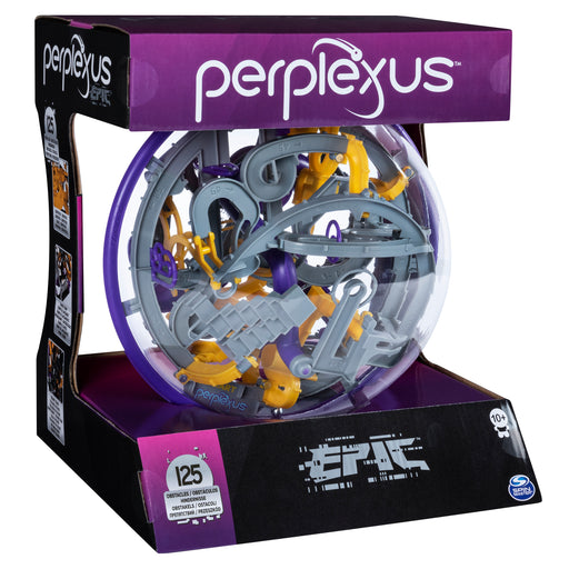 PERPLEXUS CHALLENGE WITH ZOPHIA I PERPLEXUS REBEL 3D BALL-IN-A-MAZE PUZZLE  