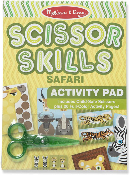 Melissa & Doug - Scissor Skills Activity Pad - Sea Life  Skills  activities, Scissor skills, Ocean activities kindergarten