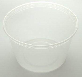 Clear Square Container(SQ1500,SQ2000,SQ4000) - Eco Plastic Trading