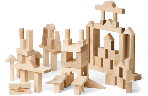 Children's Unit Blocks, Standard Unit Blocks