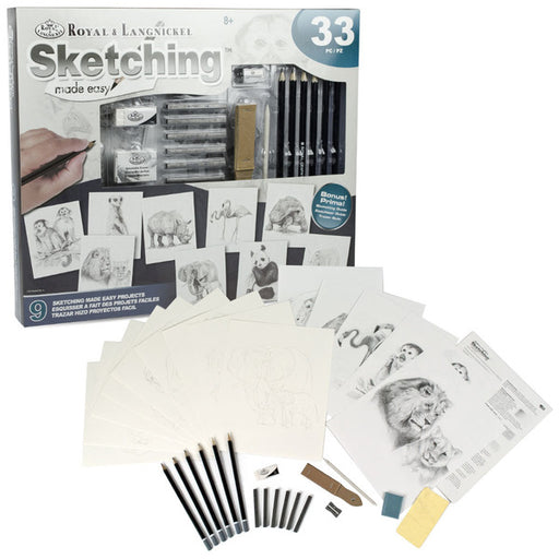 Classic Sketching & Drawing Kit, 1 count - Pay Less Super Markets