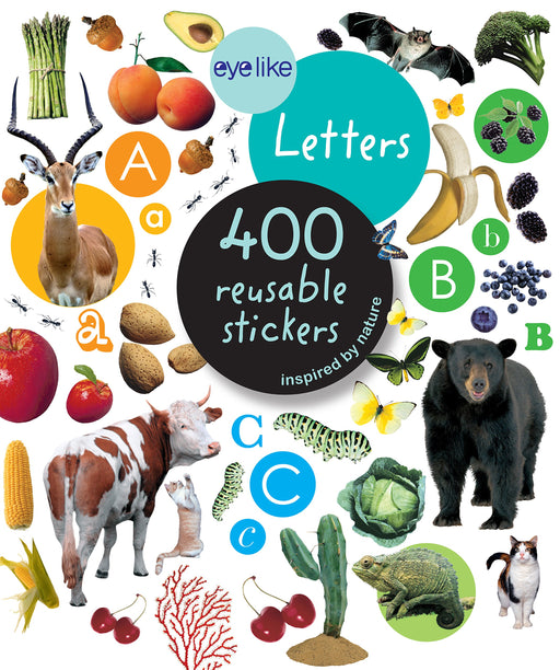 Oceans: Eyelike Reuseable Stickers – kiddywampus