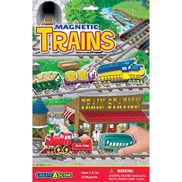 Trains - Create a Scene