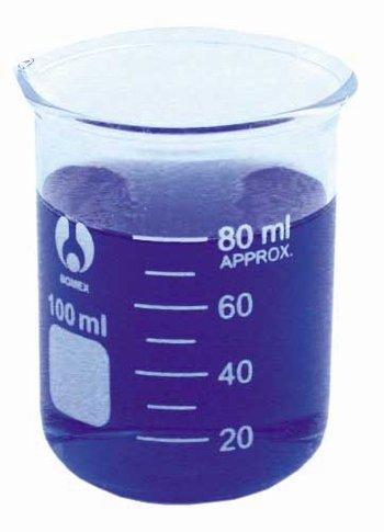 Measuring Beakers; Pyrex Glass, 150 ml, 12/Pack QS-29953 - Cleanroom World