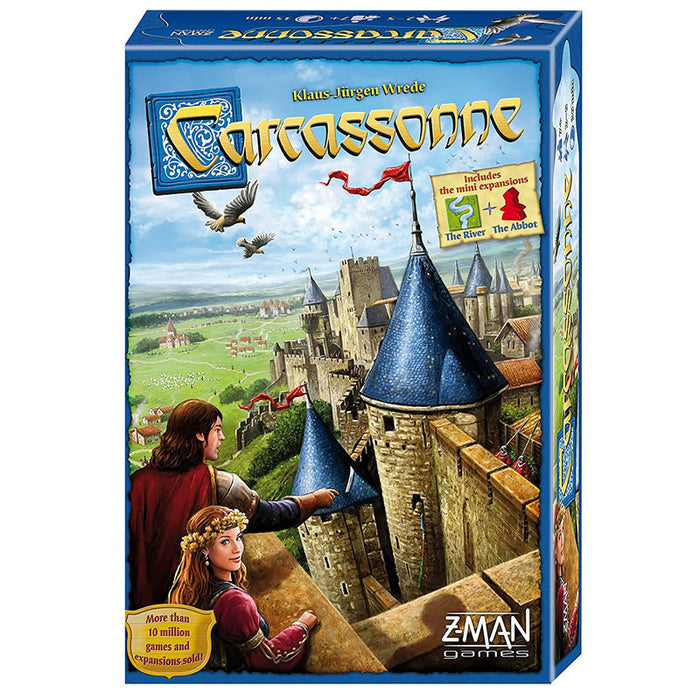 harpoen Arbeid Doorzichtig Carcassonne - game — Nature's Workshop Plus