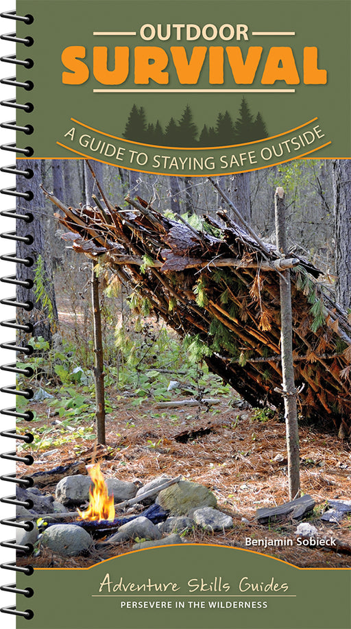 Pocket Guide to Outdoor Survival Book by Ron Cordes and Stan Bradshaw