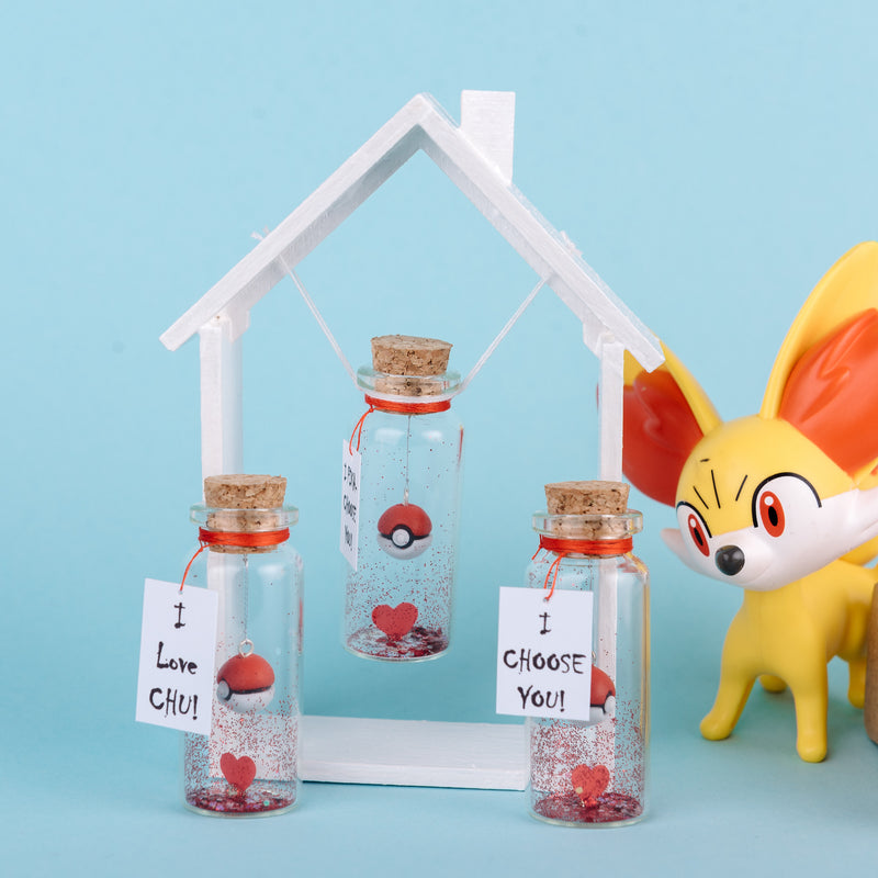 Pokemon Gift Anniversary Wish Jar For Boyfriend Or