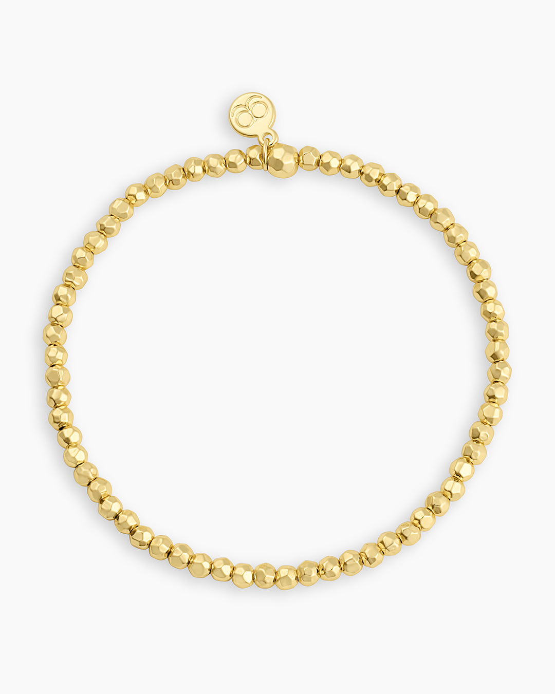 Gorjana Parker Bead Bracelet in Gold