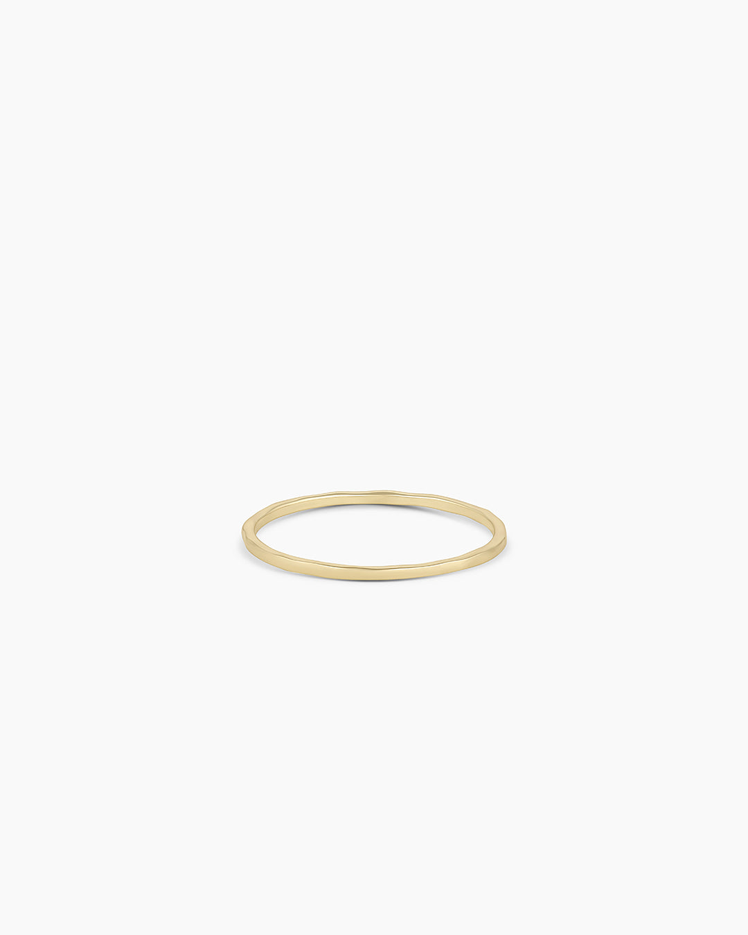 Thin Rope Stacking Ring | Gold by Manna Yellow Gold / 8