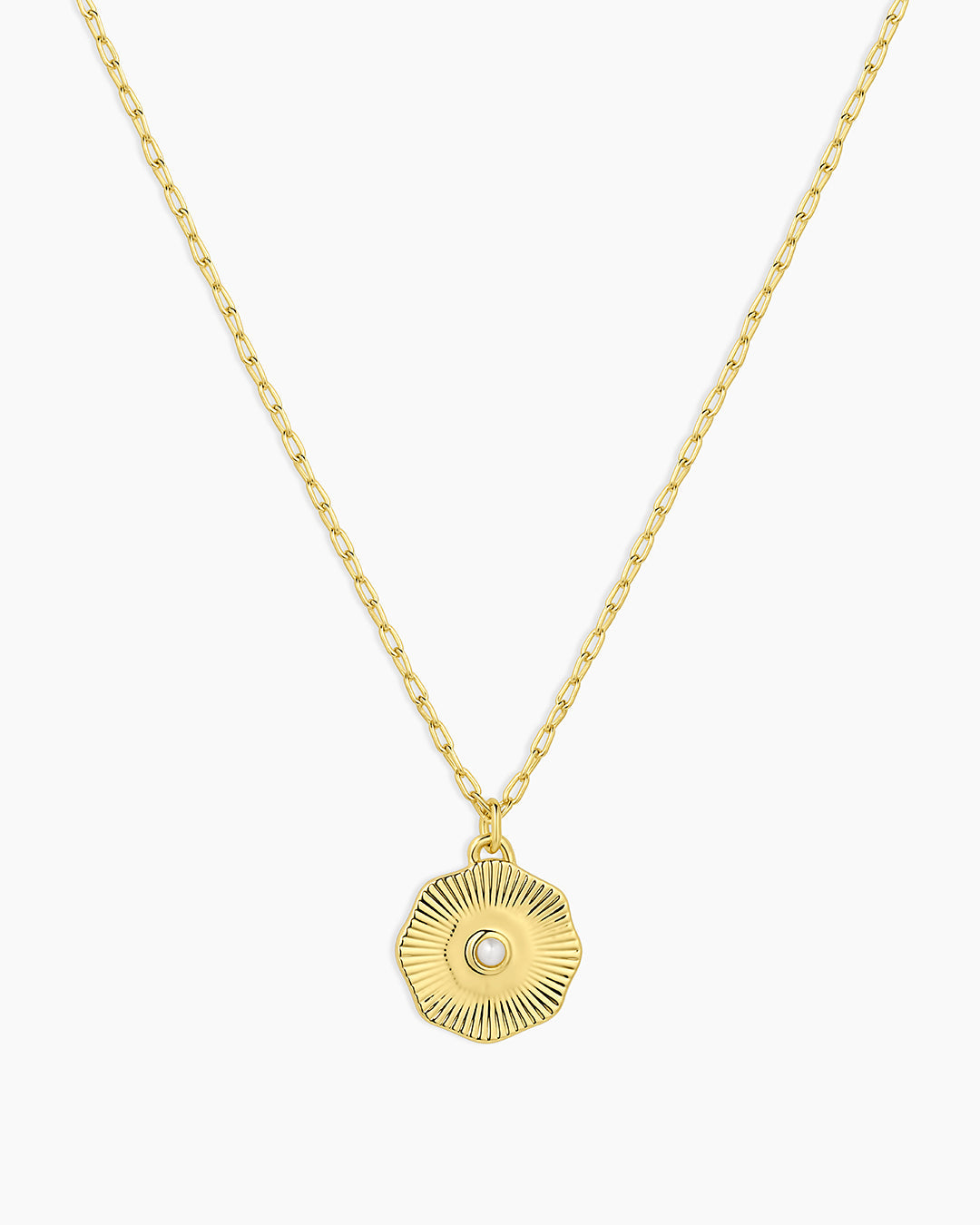 petit moments Plated Evil Eye Pendant Necklace in Pink | Lyst Australia