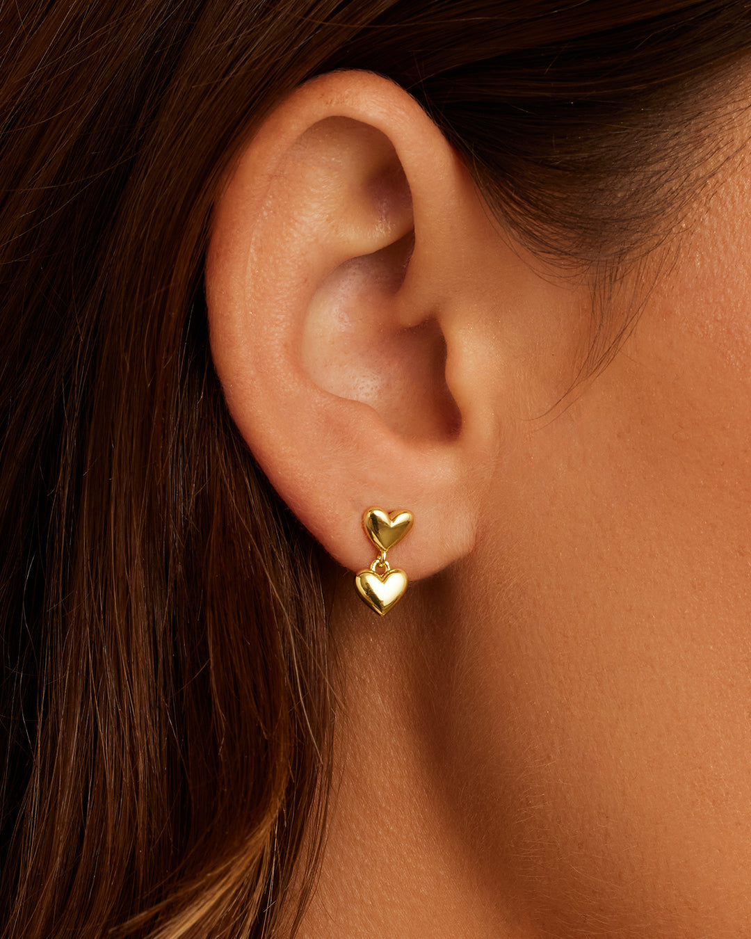 Multiple ear piercings | Upper ear earrings, Earings piercings, Ear jewelry