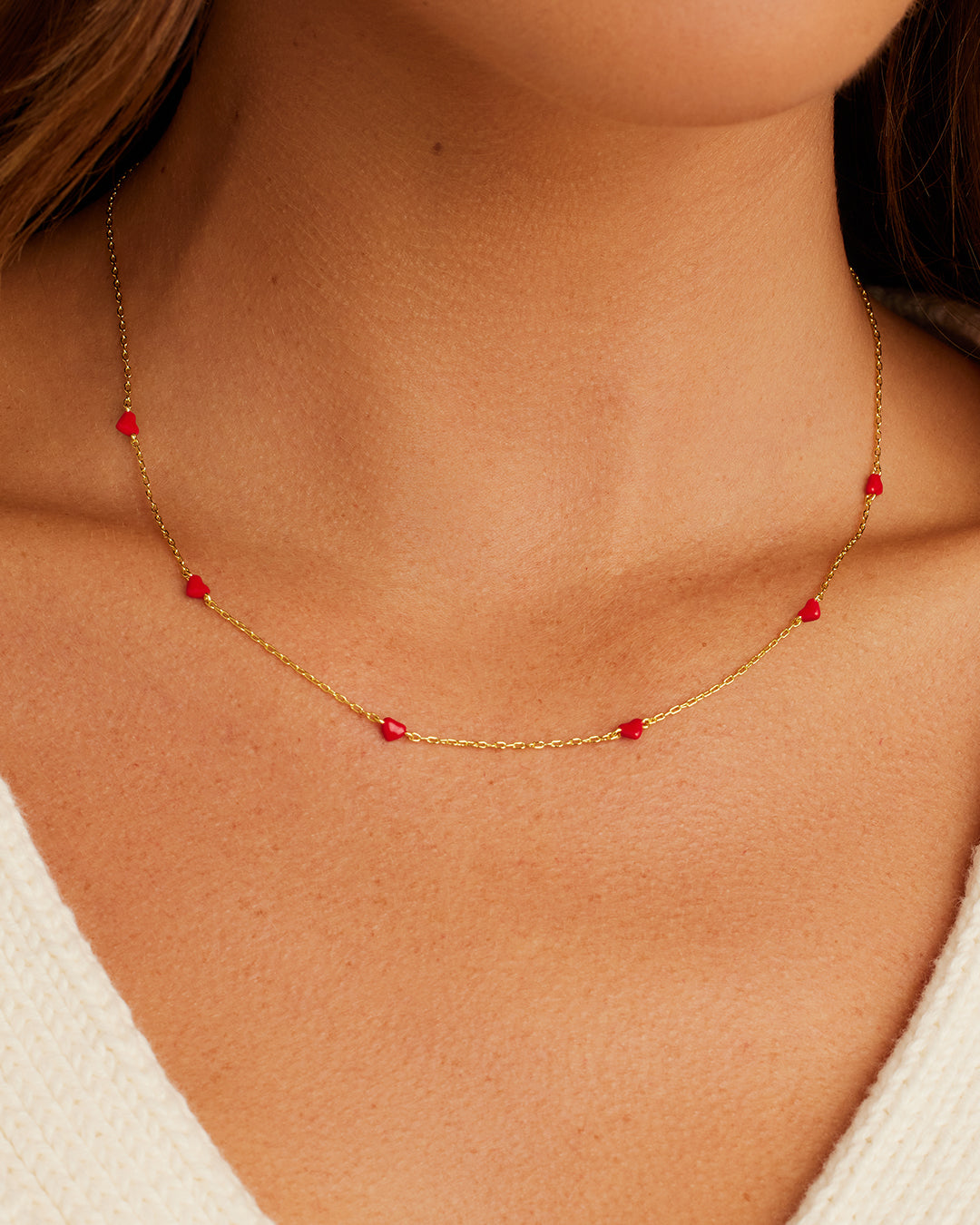 Angel Heart Pendant Collar Necklace Female Fashion Bulk Necklaces for Women  Double Necklaces for Women