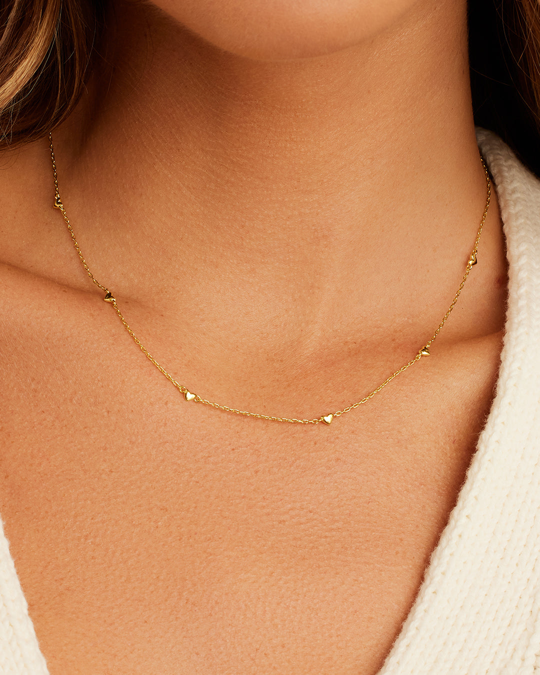 Gold Necklace for Women Dainty Gold Necklace Gold Layer Necklace Gold Disc  Necklace Gold Coin Boho Choker Minimal Bead Necklace 