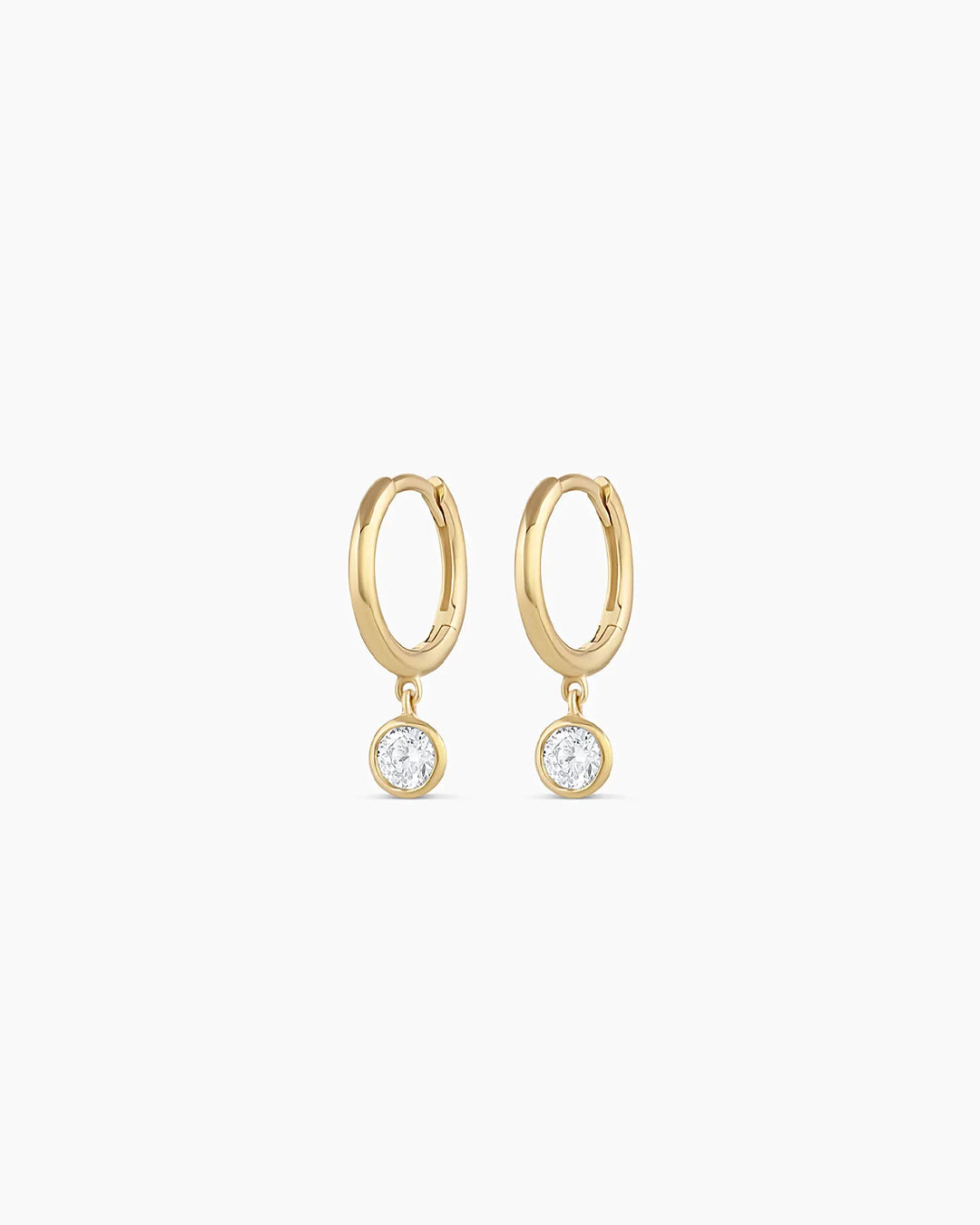 Gorjana Women's Classic Diamond Earrings
