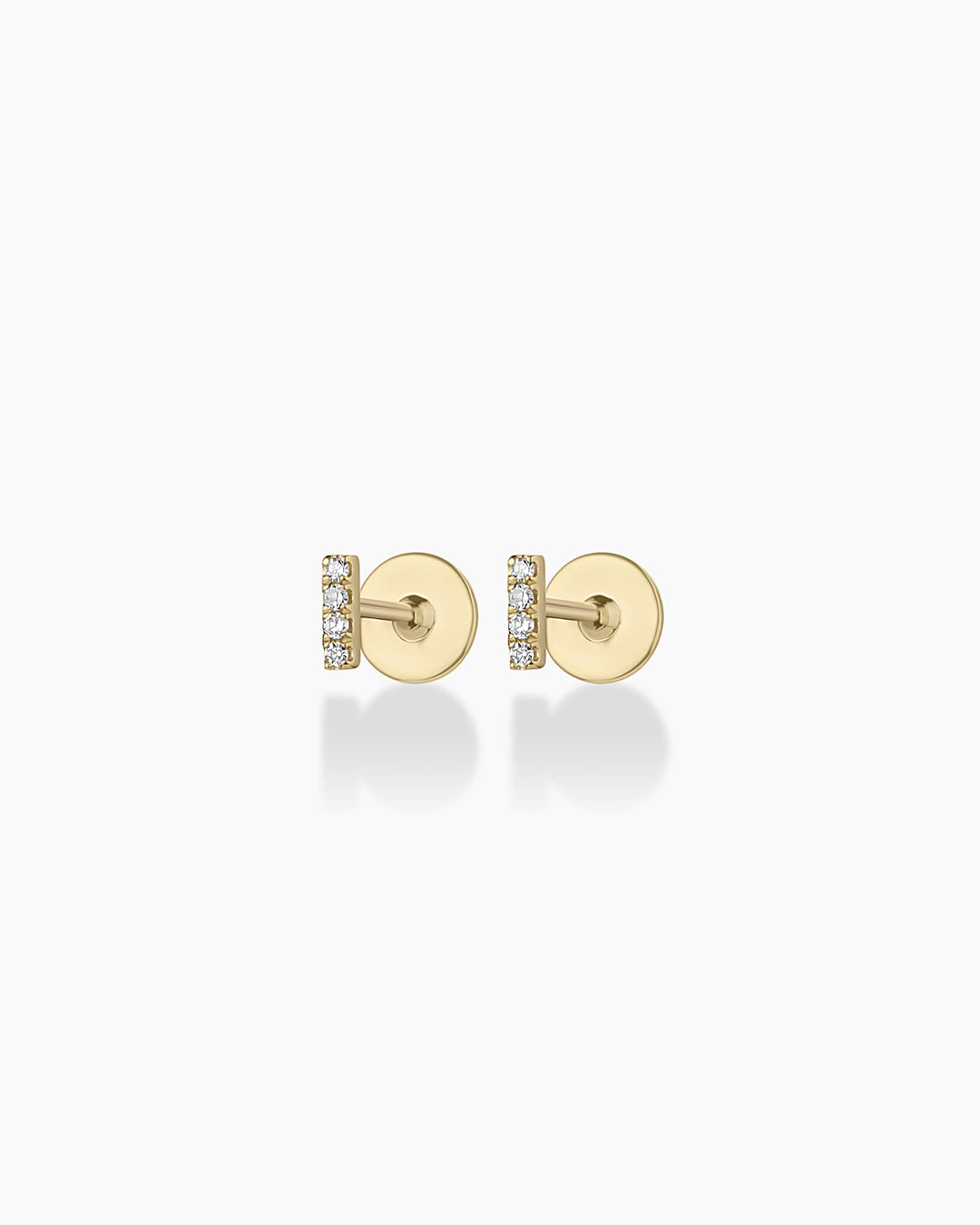 Combo of 3 One Gram 1 gm Gold Coated Traditional Ethnic Daily Wear Stud  Earrings Combo for Women and Girls