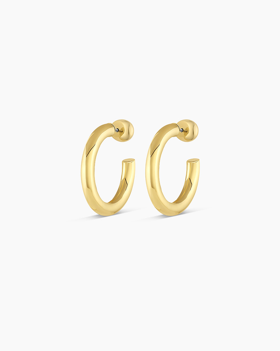 Gorjana Taner Small Hoop Earrings Gold