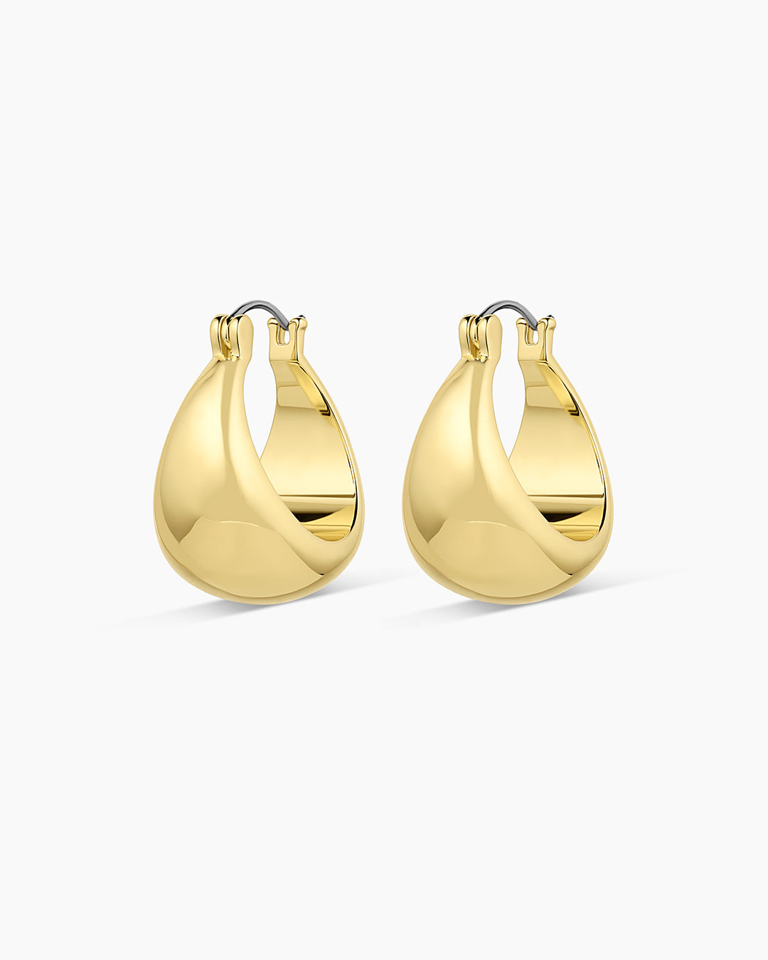 Timeless Beauty Gold Stud Earrings