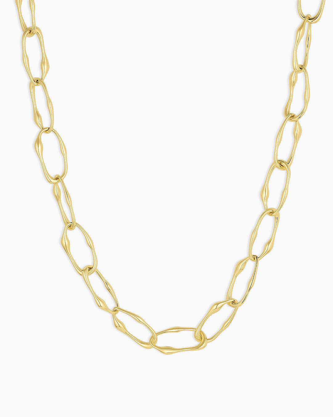 Unique Thick Cuban Link Chain Necklace For Women, Bold Curb Chain Link –  MAISON SOYENNE