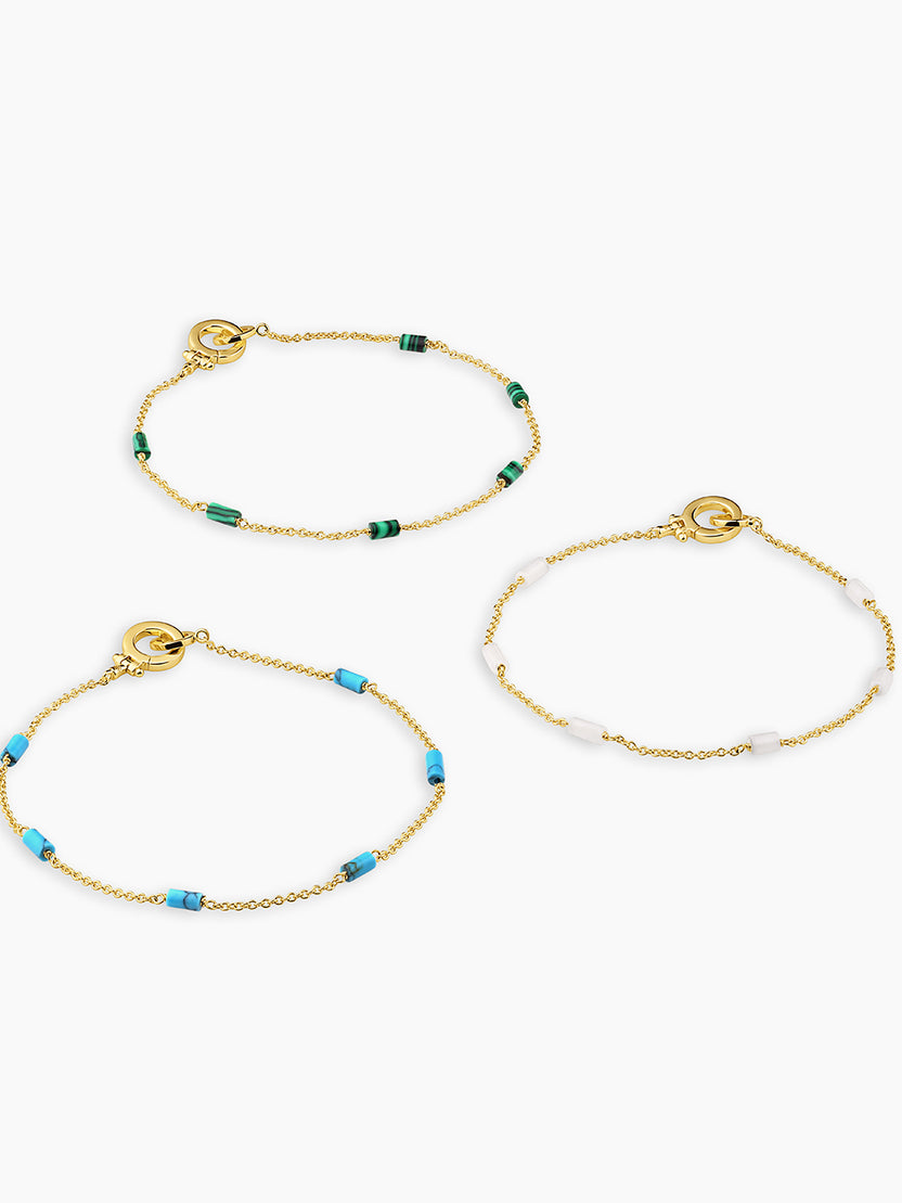 Crystal Jewelry: Genuine Gemstone Bracelets & More | gorjana