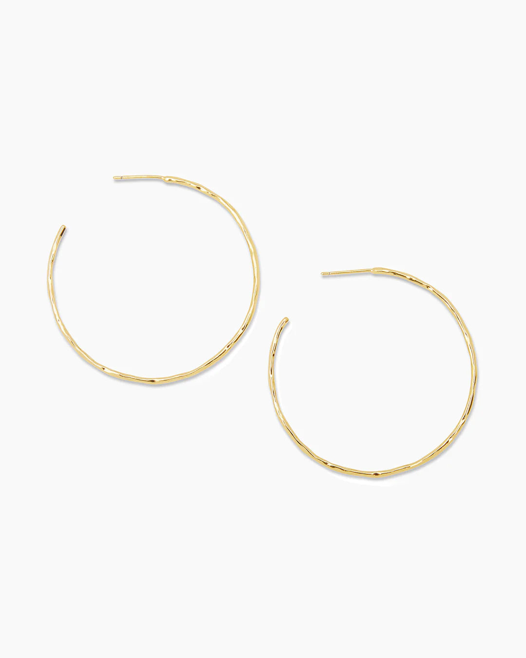 14K Gold Filled Graceful Earring Hooks with Ball 19mm Long (1 Pair)