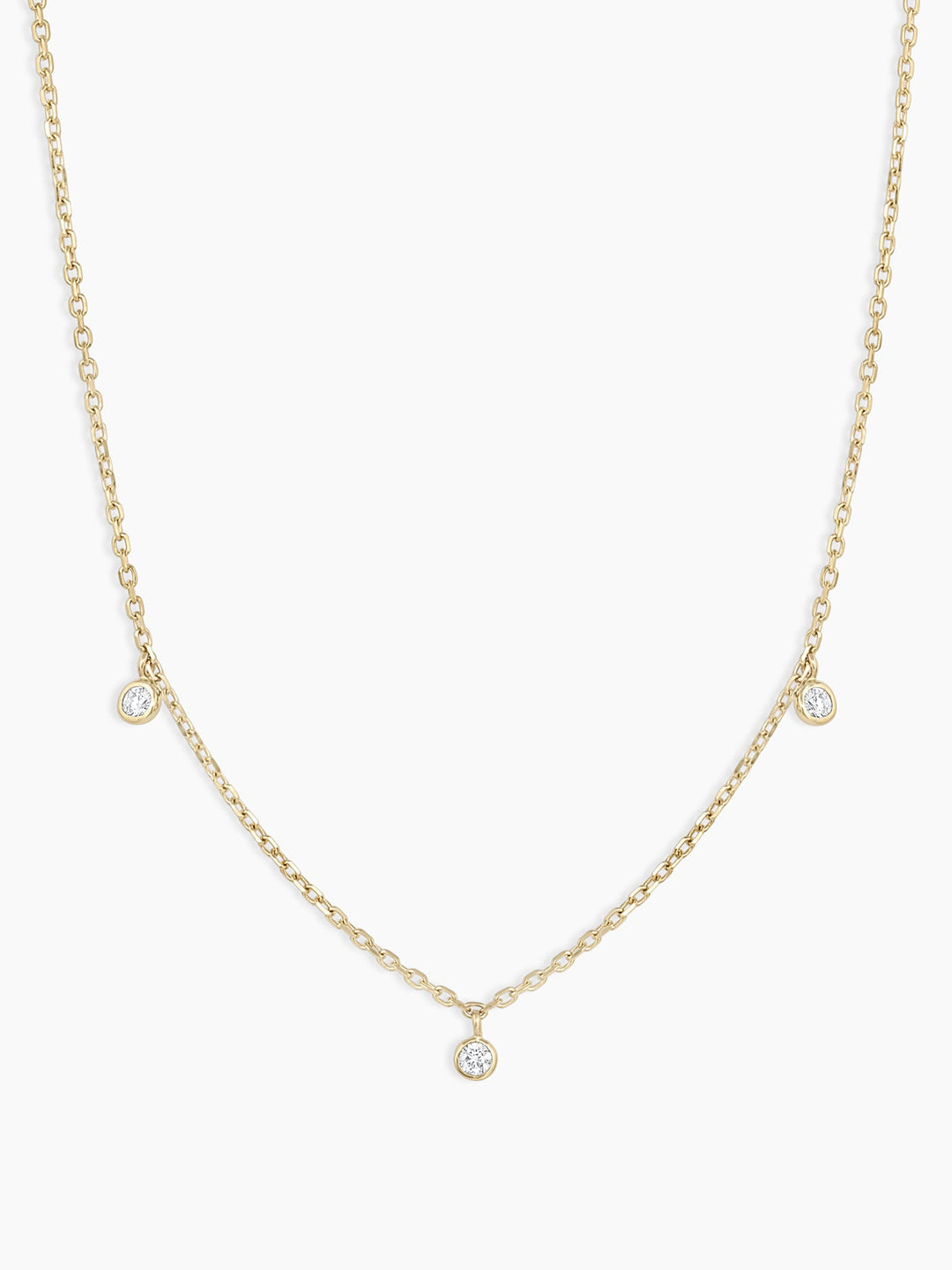 14k Gold Necklaces: Solid Gold Chains, Charms & More | gorjana