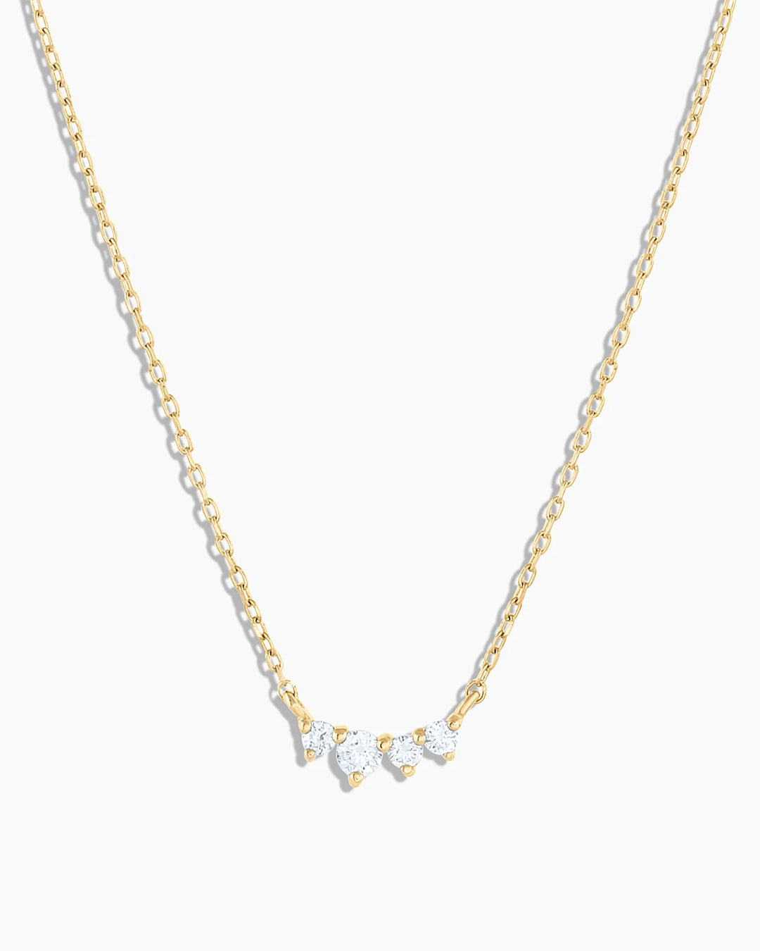 gorjana Jewelry | Floating Diamond Necklace