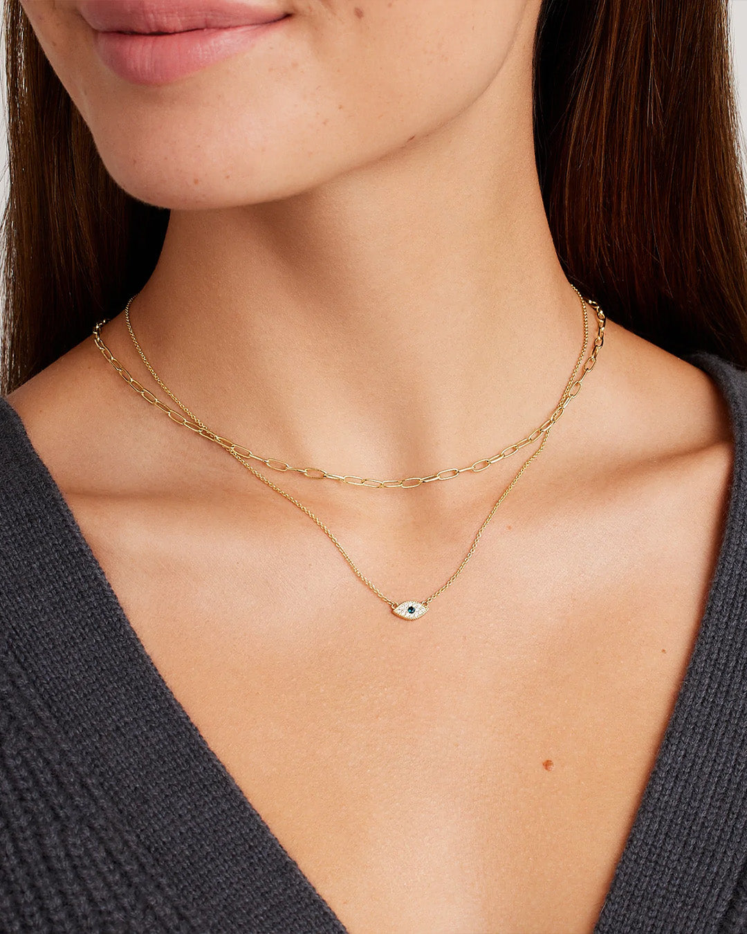 Gorjana Women's Classic Diamond Necklace