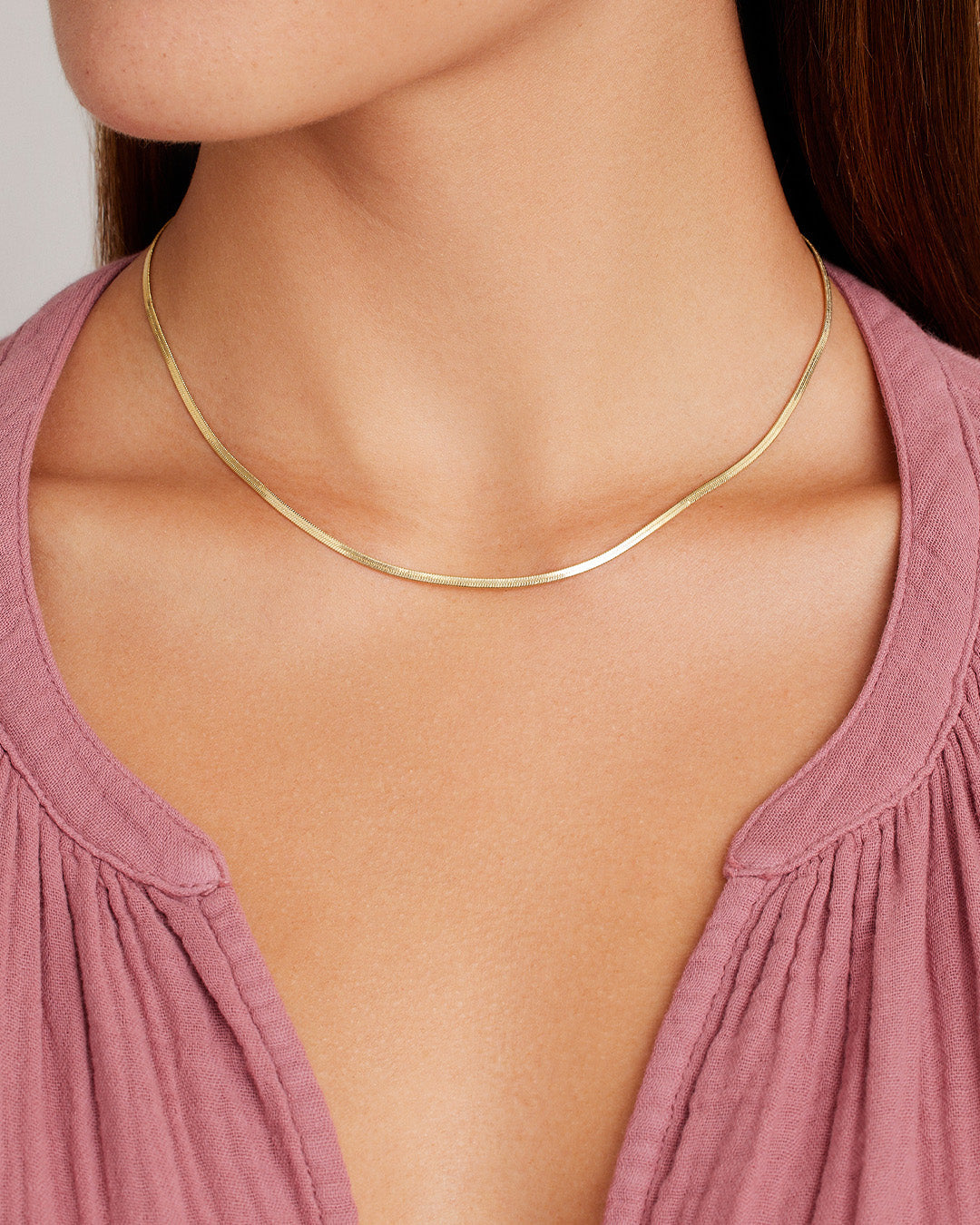 Alloy Sequin Pendant Necklace For Women Double Chains Clavicle Chain Short  Necklaces Female Gold Silver Color | SHEIN USA