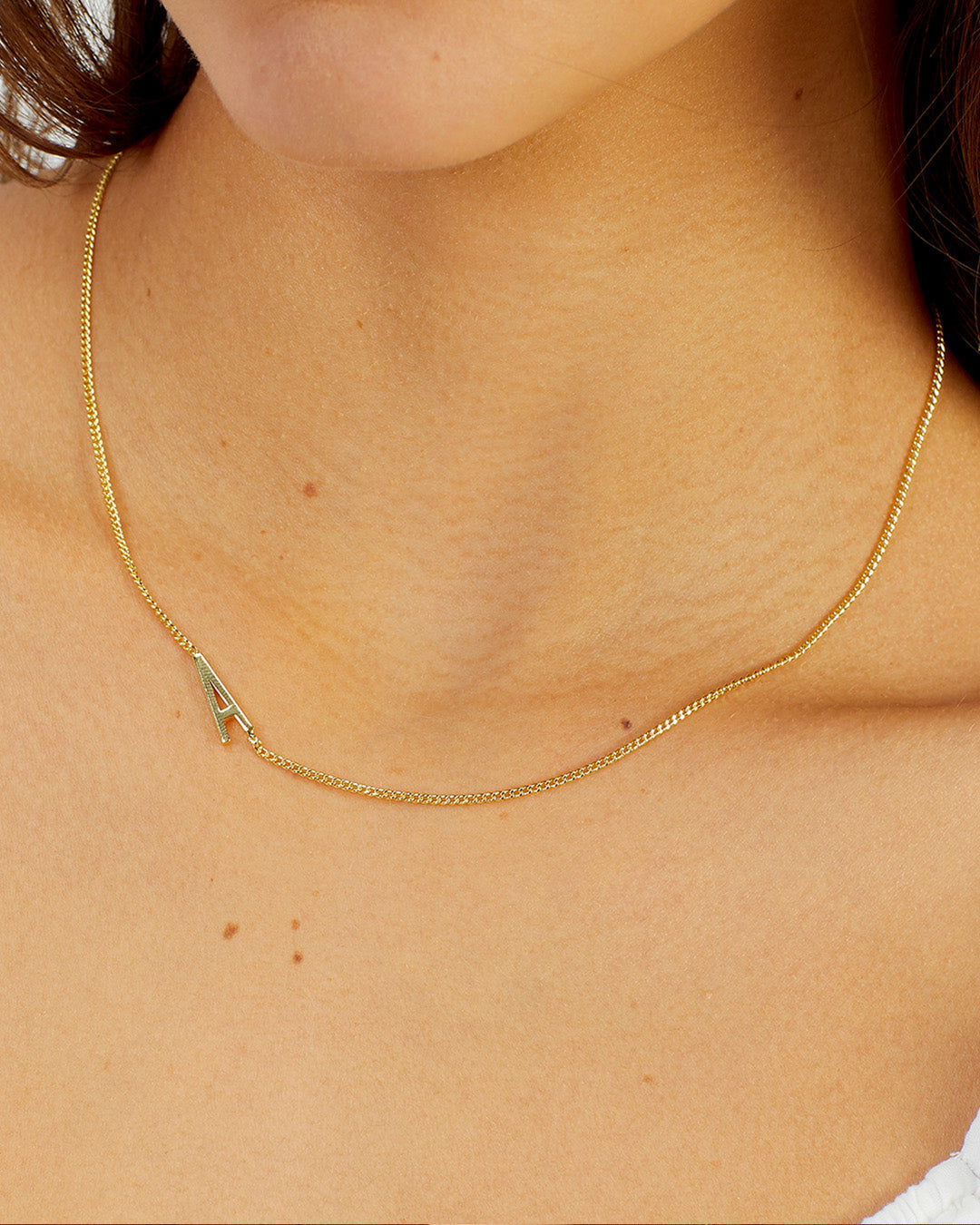 Gorjana Parker Heart Necklace in Gold