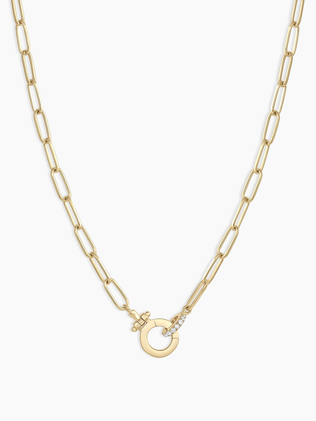 Gorjana Parker Necklace (Gold)